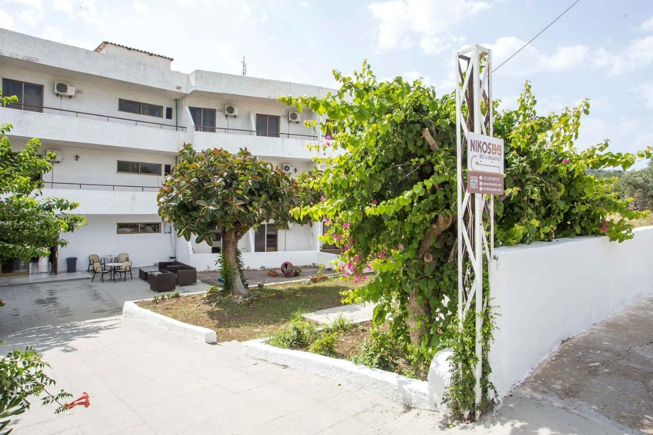 Nikos Bnb Faliraki Exterior photo